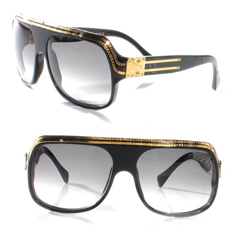 millionaire sunglasses lv|1.1 millionaires sunglasses black.